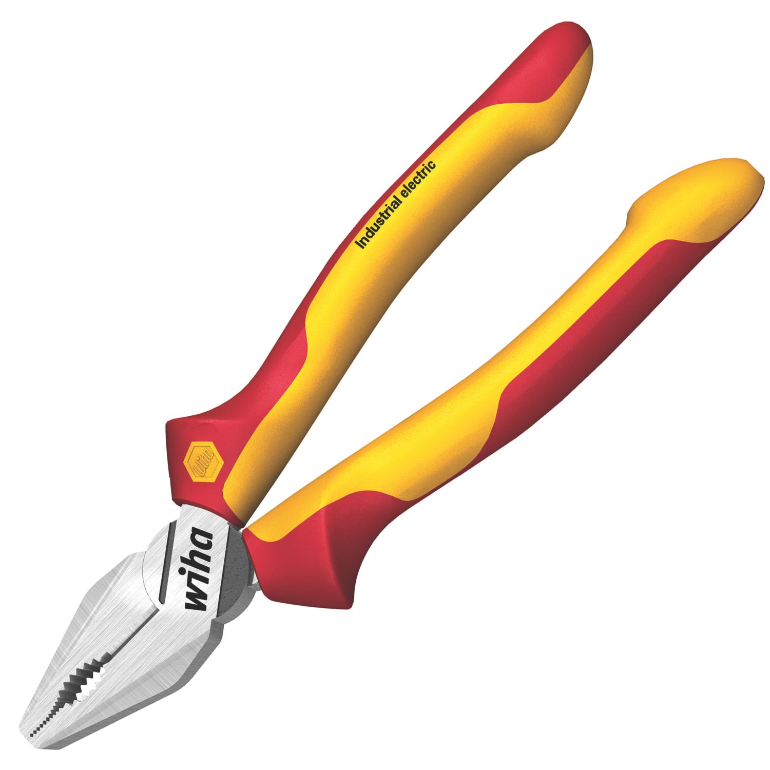 Wiha VDE Combination Pliers 6 1/2" (160mm) (217KW)