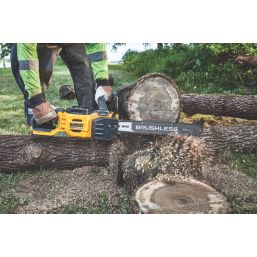 DEWALT DCMCS575X1-QW Tronçonneuse électrique Flexvolt 50 cm Brushless -  avec batterie FlexVolt 9,0 Ah et chargeur