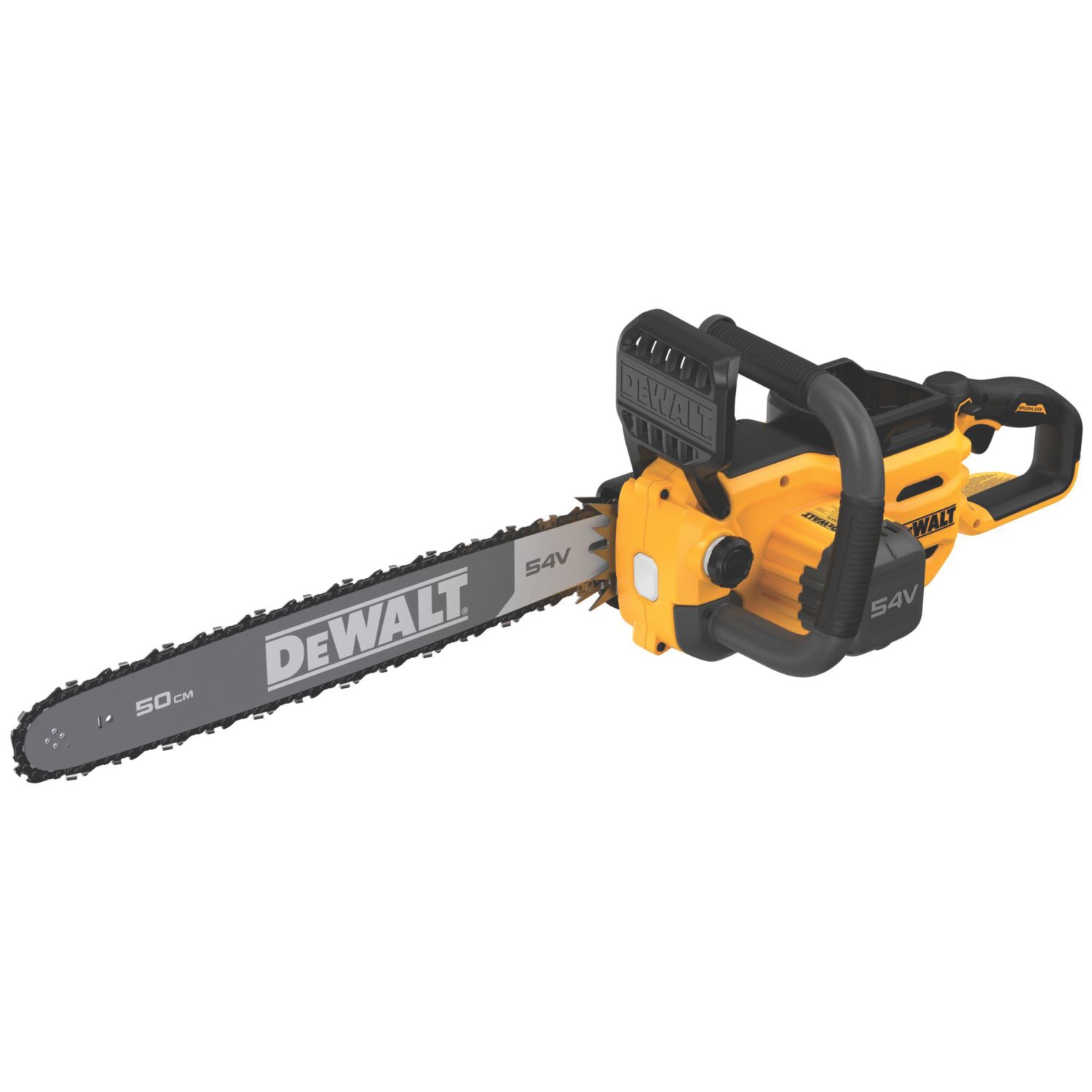 DeWalt DCMCS575X1-GB 54V 1 x 9Ah Li-Ion XR FlexVolt Brushless Cordless 50cm Chainsaw (217PG)