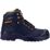 CAT Striver Mid    Safety Boots Black Size 9