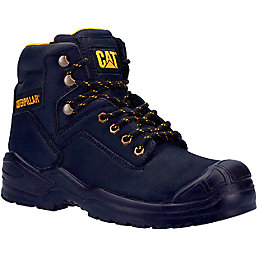 CAT Striver Mid    Safety Boots Black Size 9