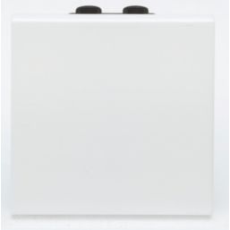 Knightsbridge  20AX Modular Intermediate Switch White