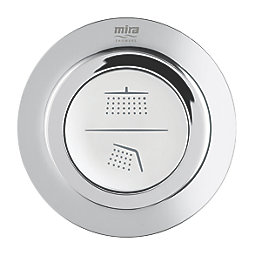 Mira Mode Maxim HP/Combi Ceiling-Fed Chrome Thermostatic Digital Mixer Shower