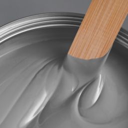 LickPro  2.5Ltr Grey 15 Vinyl Matt Emulsion  Paint