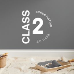 LickPro  2.5Ltr Grey 15 Vinyl Matt Emulsion  Paint