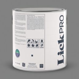 LickPro  2.5Ltr Grey 15 Vinyl Matt Emulsion  Paint