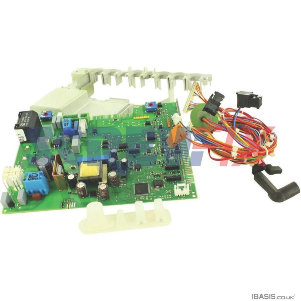 Scheda PCB Per Caldaia Worcester Bosch Greenstar 25-40 CDi - 8748300912 / 08360 - Foto 3