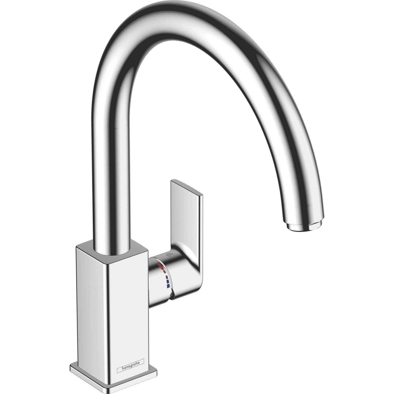 Hansgrohe Vernis Shape Kitchen Tap Chrome (217VG)