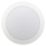 Luceco Celeste Outdoor Round LED Bulkhead White 15.5W 2200lm