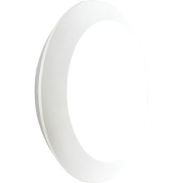 Luceco Celeste Outdoor Round LED Bulkhead White 15.5W 2200lm