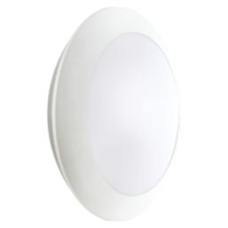 Luceco Celeste Outdoor Round LED Bulkhead White 15.5W 2200lm