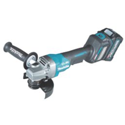 Makita GA029GD202 40V 2 x 2.5Ah Li-Ion XGT 5" Brushless Cordless AWS Angle Grinder Kit