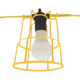 Briticent  22m LED Festoon Lighting Chain E27 GLS 80W 680lm 110V