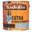 Sadolin 2.5Ltr Jacobean Walnut Semi-Gloss Solvent-Based Exterior Wood Stain