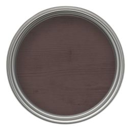 Sadolin 2.5Ltr Jacobean Walnut Semi-Gloss Solvent-Based Exterior Wood Stain
