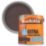 Sadolin 2.5Ltr Jacobean Walnut Semi-Gloss Solvent-Based Exterior Wood Stain