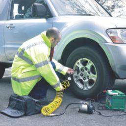 Car air outlet compressor screwfix