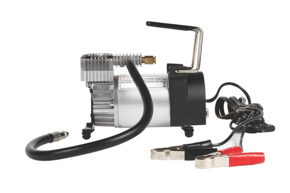 Ring Heavy Duty Professional Air Compressor 12V Screwfix