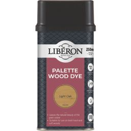 Liberon 250ml Light Oak Natural Water-Based Interior Wood Dye