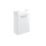 Ohio 1-Door Cloakroom Vanity Unit with Ceramic Basin Gloss White 410mm x 220mm x 600mm