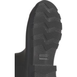 Hunter Downpour Adjustable  Size 9  Black Non Safety Wellies