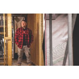 Hard Yakka  Shirt Red X Large 43" Chest