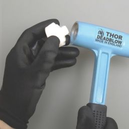 Thor Re‑Store 10 Replaceable Nylon & PVC Hammer Faces 1.405oz (39.9kg) 2 Piece Set
