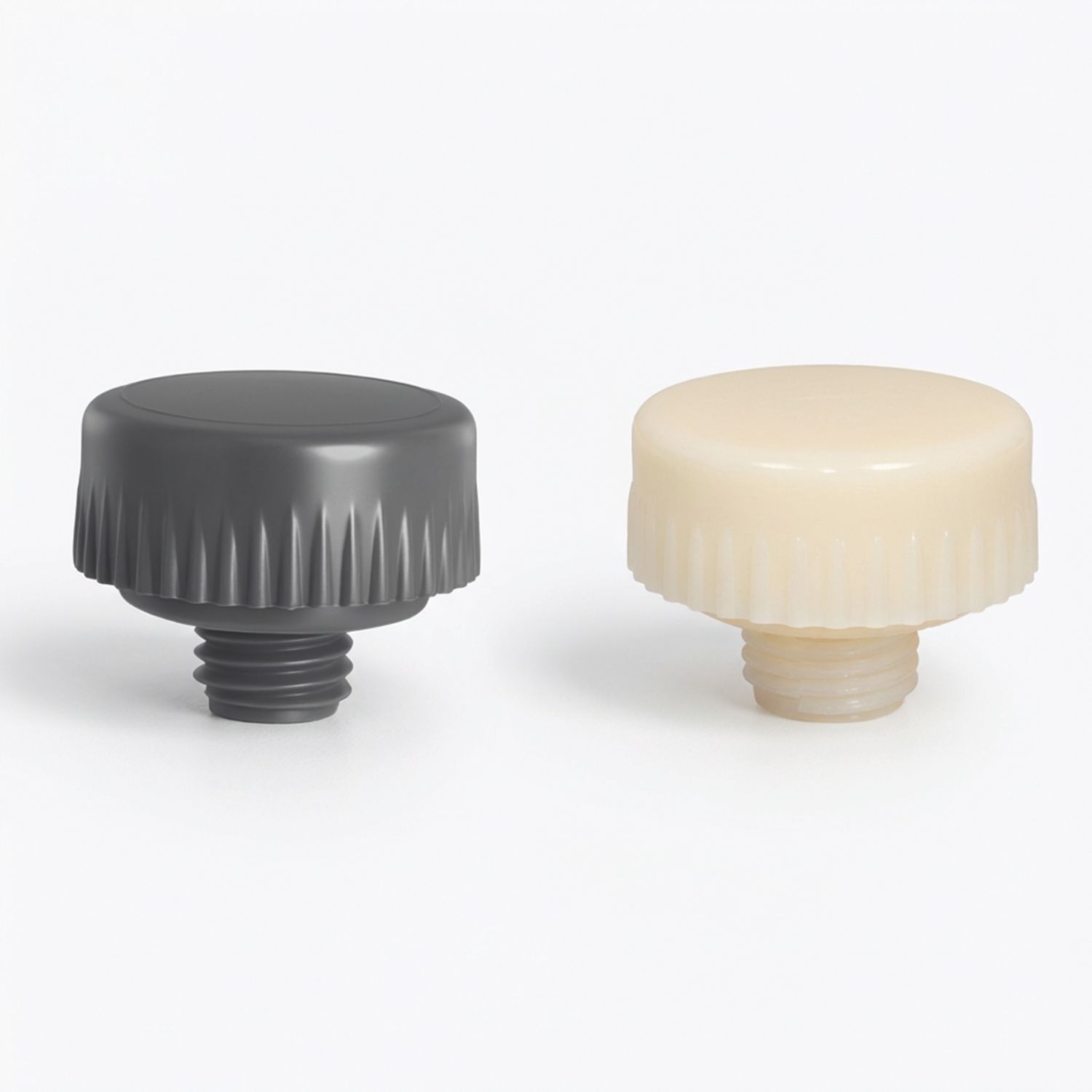 Thor Re‐Store 10 Replaceable Nylon & PVC Hammer Faces 1.405oz (39.9kg) 2 Piece Set (218EA)