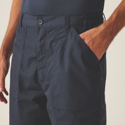 Regatta Action Shorts Navy 30" W
