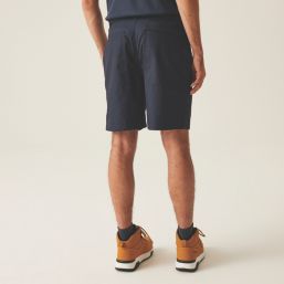 Regatta Action Shorts Navy 30" W