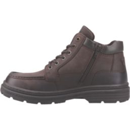 Cotswold Cricklade Size 9  Brown Waterproof  Non Safety Work Boots