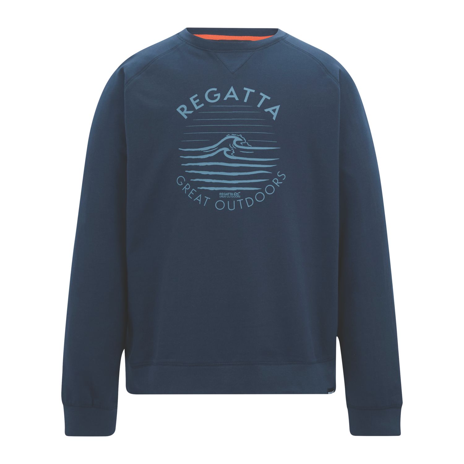 Regatta Nithsdale Sweatshirt Navy 3X Large 58.6" Chest (218EM)