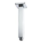 Bristan Square Shower Ceiling Arm Chrome-Plated 180mm x 60mm x 60mm