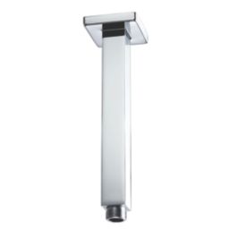 Bristan Square Shower Ceiling Arm Chrome-Plated 180mm x 60mm x 60mm