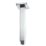 Bristan Square Shower Ceiling Arm Chrome-Plated 180mm x 60mm x 60mm