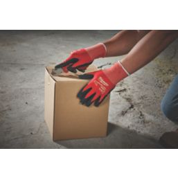 Milwaukee Cut Level 1/A Gloves Red X Large