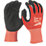 Milwaukee Cut Level 1/A Gloves Red X Large