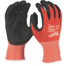 Milwaukee Cut Level 1/A Gloves Red X Large