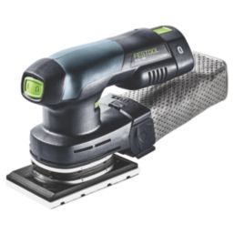 Festool RTSC 400 3.0 I-Plus 18V 2 x 3Ah Li-Ion Bluetooth Brushless Cordless Sheet Sander