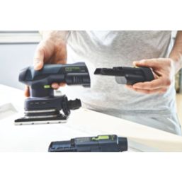 Festool RTSC 400 3.0 I-Plus 18V 2 x 3Ah Li-Ion Bluetooth Brushless Cordless Sheet Sander