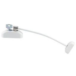 Smith & Locke Window Restrictor White 200mm - Screwfix