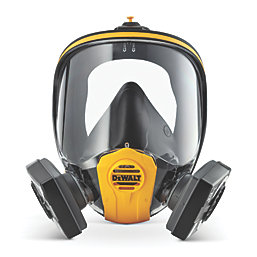 DeWalt  Medium Full Face Mask Respirator with P3 Filters P3