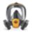 DEWALT  Medium Full Face Mask Respirator with P3 Filters P3