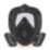 DEWALT  Medium Full Face Mask Respirator with P3 Filters P3
