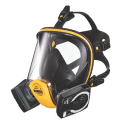 DEWALT  Medium Full Face Mask Respirator with P3 Filters P3