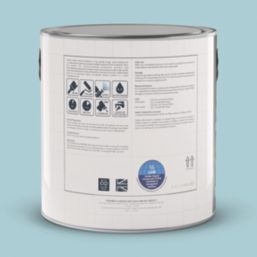 LickPro 2.5Ltr Blue 08 Satin Water-Based Trim Paint
