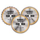 Refurb DEWALT  Wood Circular Saw Blades 305mm x 30mm 24/48/60T 3 Pieces