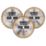Refurb DEWALT  Wood Circular Saw Blades 305mm x 30mm 24/48/60T 3 Pieces