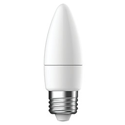 LAP  ES Candle LED Light Bulb 470lm 4.2W 4 Pack