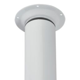 Essentials Furniture Leg White 700-1100mm